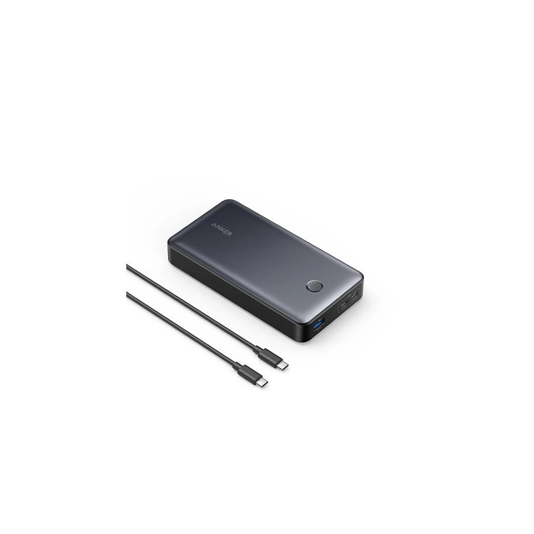 Anker 537 Power Bank (PowerCore 24K for Laptop) - Black in Qatar Anker 537 Power Bank (PowerCore 24K for Laptop) - Black in Qatar